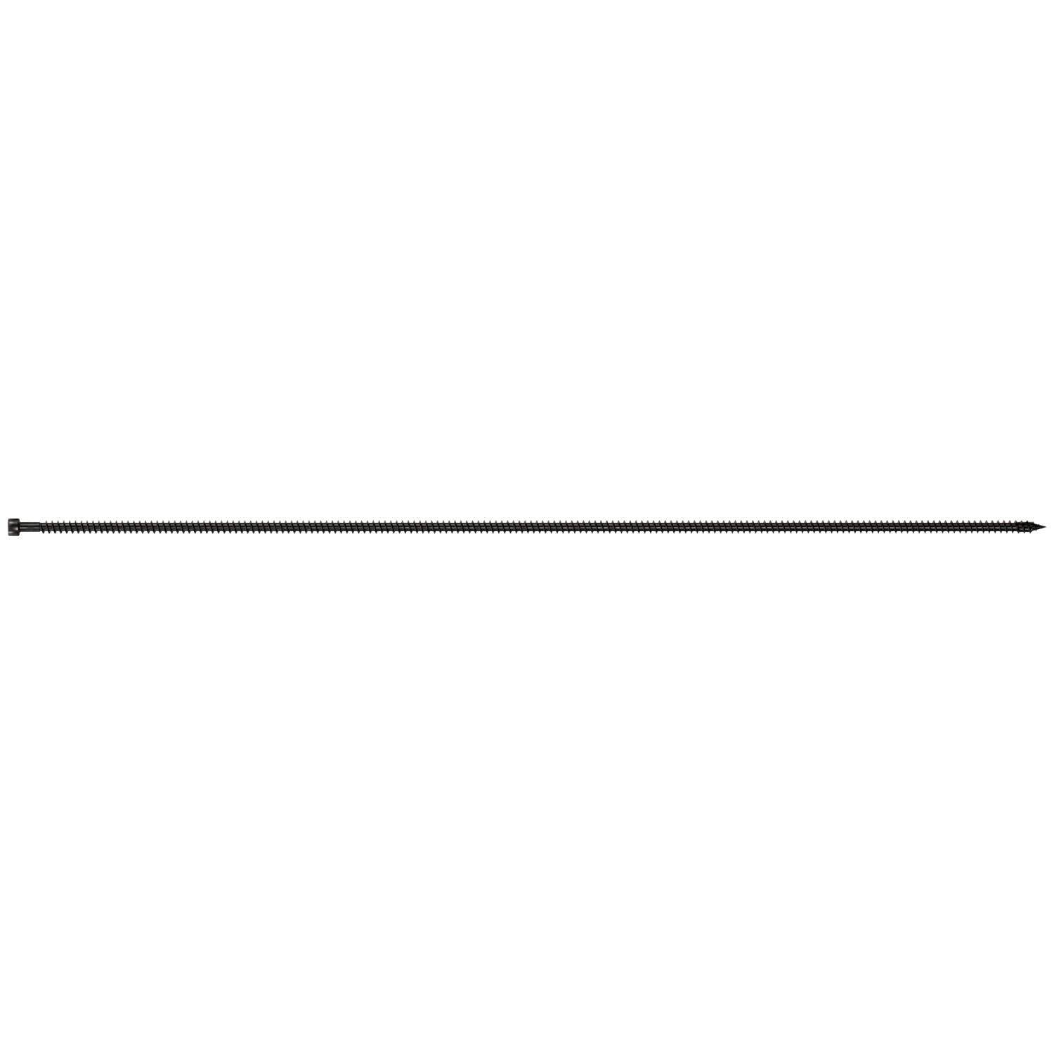 Simpson Strong-Tie SDCFC10X800 Strong-Drive SDCFC TIMBER-CFC Screw, 0.390-in. x 31-1/2-in. T50, E-Coat, 50-Pack