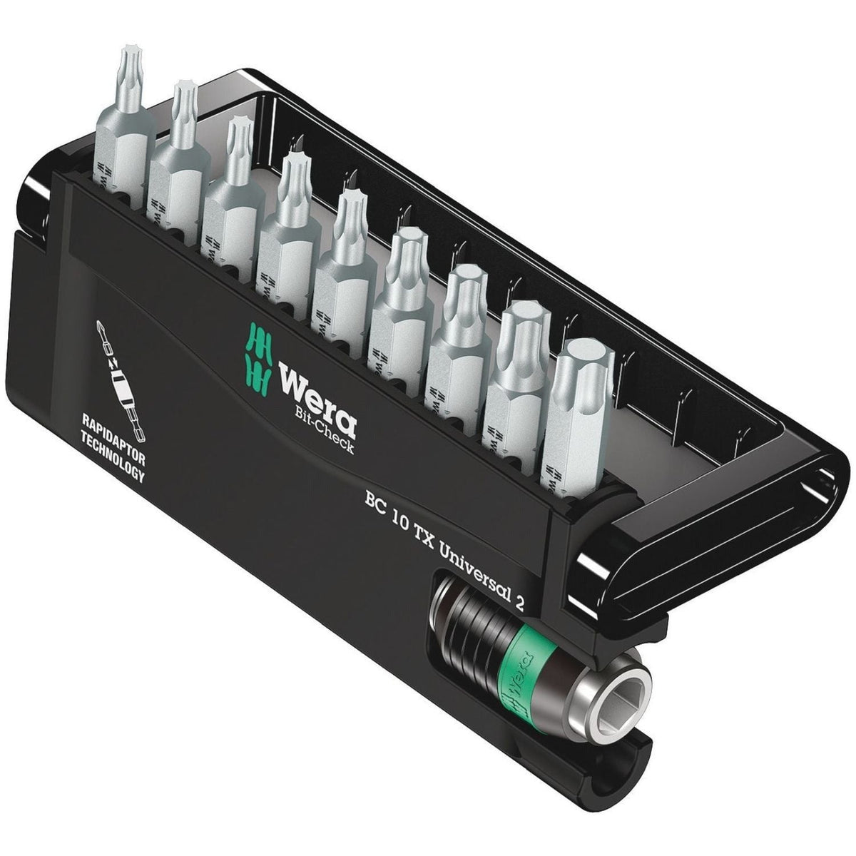 Wera Bit-Check 10 Torx Universal 2, 10-Pieces