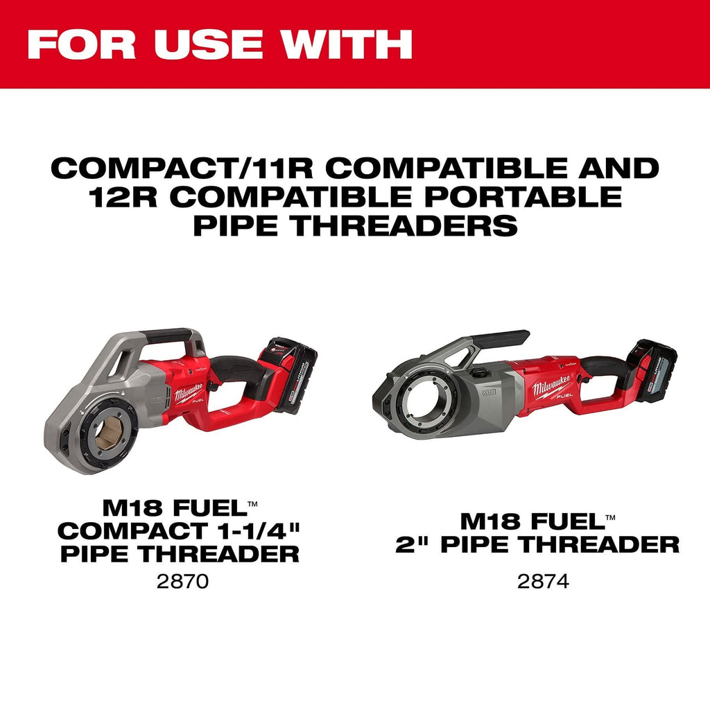 Milwaukee 48-36-1103 1" ALLOY NPT Portable Pipe Dies