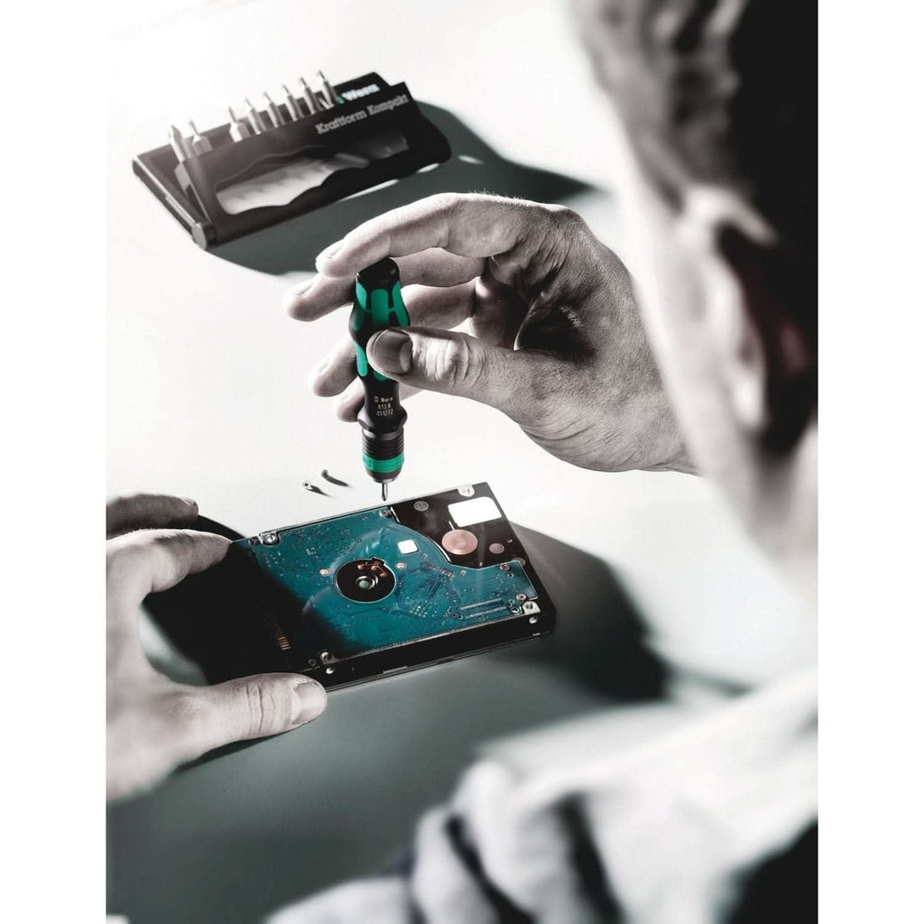 Wera Kraftform Kompakt 12, 10-Pieces