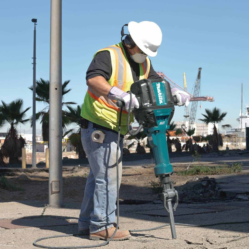 Makita HM1812 70 lb. Advanced AVT Breaker Hammer, accepts 1-1/8" Hex bits
