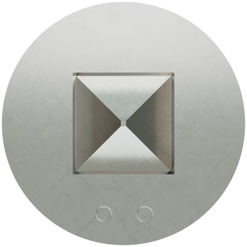 Simpson Strong-Tie S07C300PAK Trim-Head Screw, Square Drive, #7 x 3-in. #1 SQ, Type 305, 350-Pack
