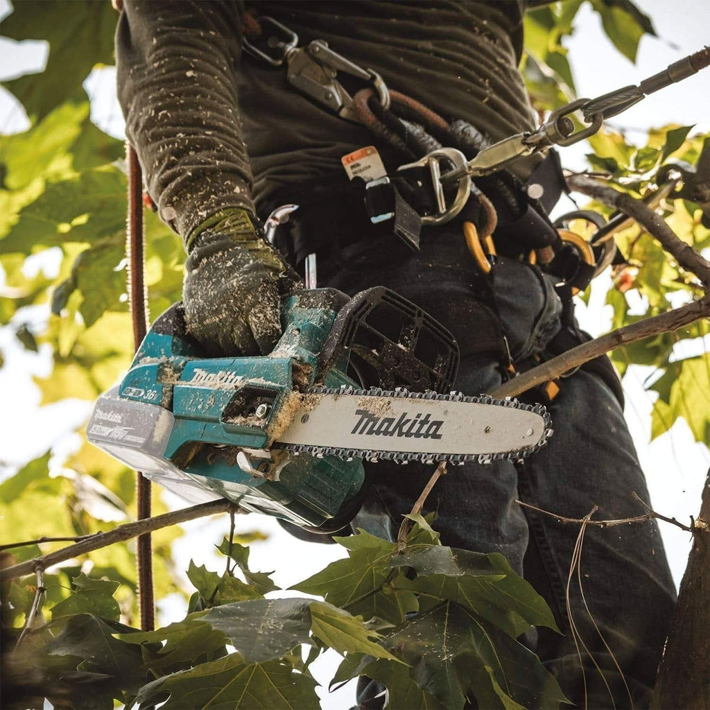 Makita XCU08Z 36V (18V X2) LXT Brushless 14" Top Handle Chain Saw, Tool Only
