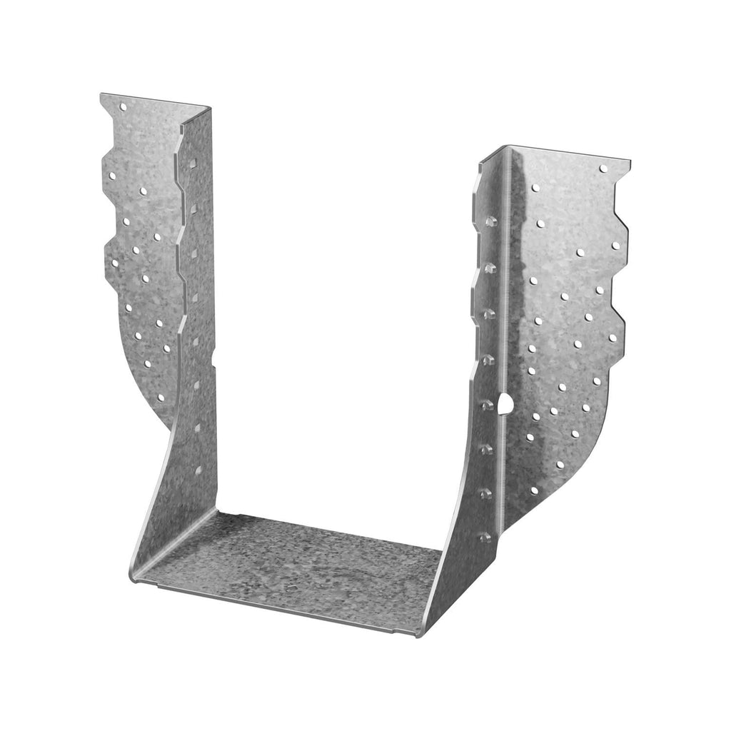 Simpson Strong-Tie HGUS210-4 HGUS 9-3/16-in. Galvanized Face-Mount Joist Hanger for Quad 2x10