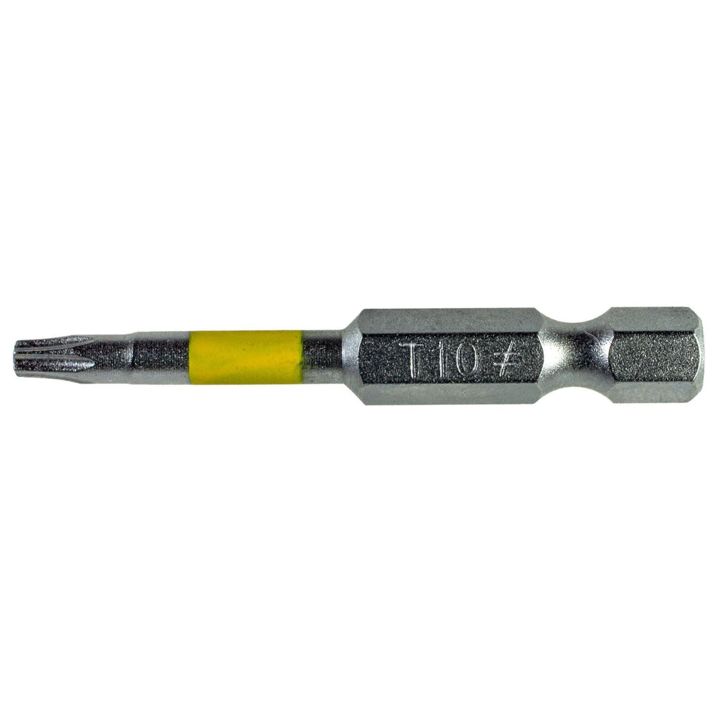 Simpson Strong-Tie BIT10T-2-R2 T10 6-Lobe-Drive 2-in. Power Bit, 2-Pack