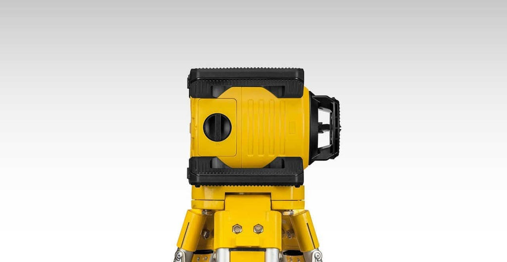 Stabila 04500TR LAR 160 G Rotation Laser Set With Tripod and Grade Rod