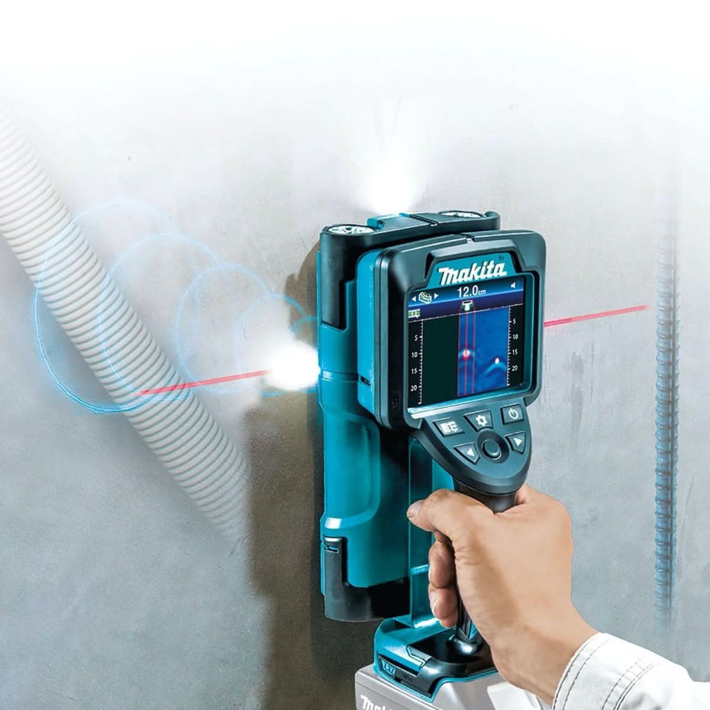 Makita DWD181ZJ 18V LXT Lithiumâ€‘Ion Cordless Multi-Surface Scanner with Interlocking Storage Case