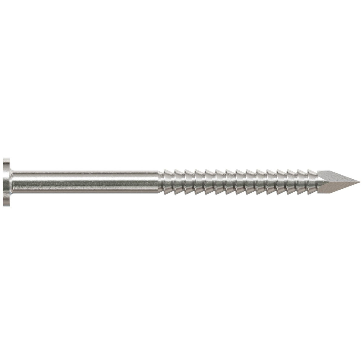 Simpson Strong-Tie S5ACN1 Common Nail, Annular Ring Shank, 1-3/4-in. x .113-in. Type 304 Stainless Steel, 1-lb.