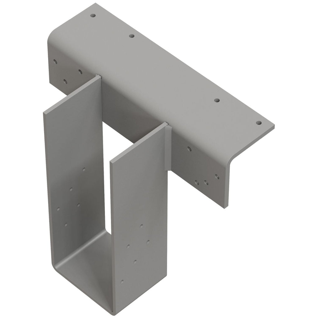 Simpson Strong-Tie HWPH410 HWPH High-Wind Purlin Heavy Hanger for 4x10