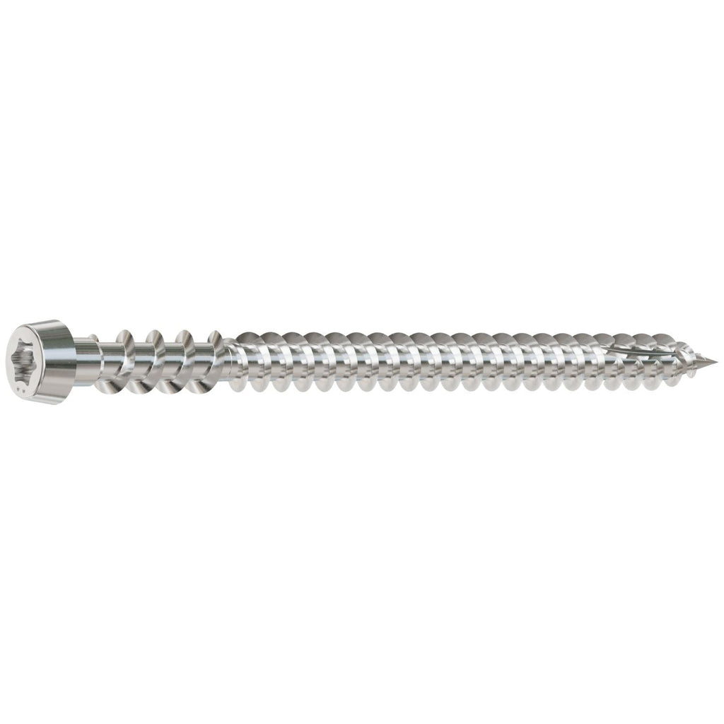 Simpson Strong-Tie DCU234S305 Deck-Drive DCU COMPOSITE Screw (Collated), #10 x 2-3/4-in. Type 305, 1000-Pack