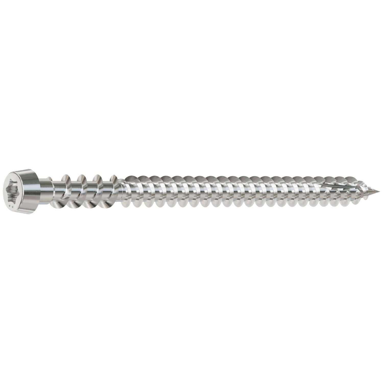 Simpson Strong-Tie DCU234S305 Deck-Drive DCU COMPOSITE Screw (Collated), #10 x 2-3/4-in. Type 305, 1000-Pack