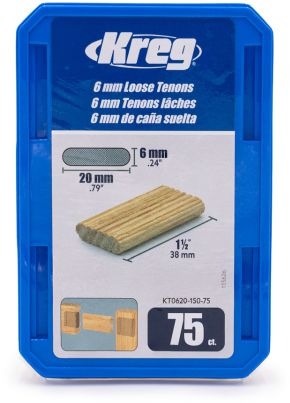 Kreg Edge Joiner and Mortisemate Loose Tenons (5/6/8/10mm)