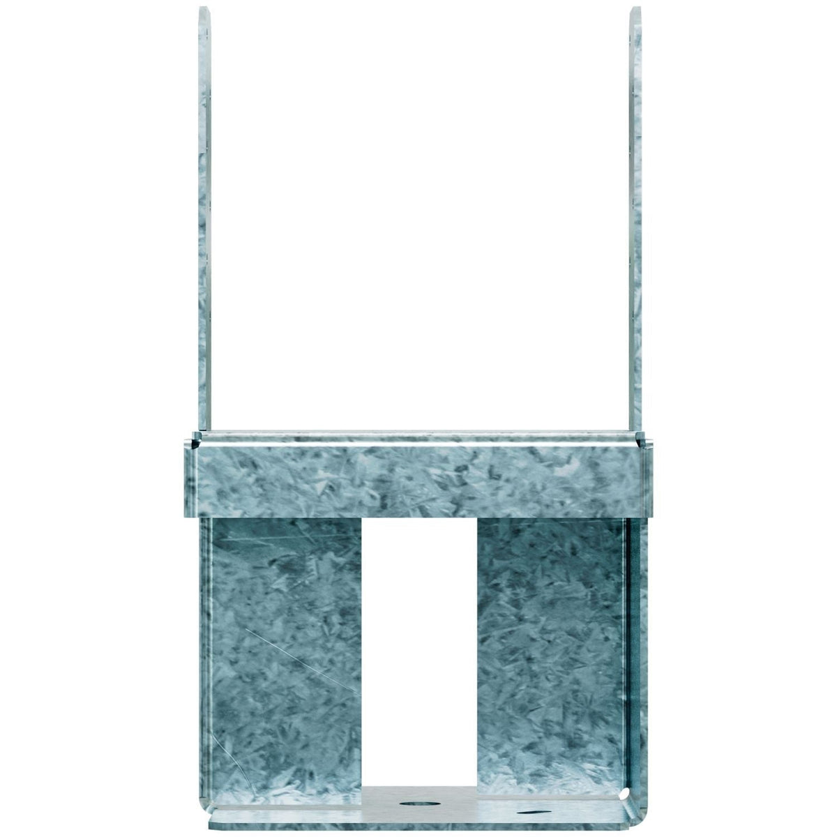 Simpson Strong-Tie PPB66-4Z PPBZ Porch Post Base for 6x6 Post and 4-in. Slab