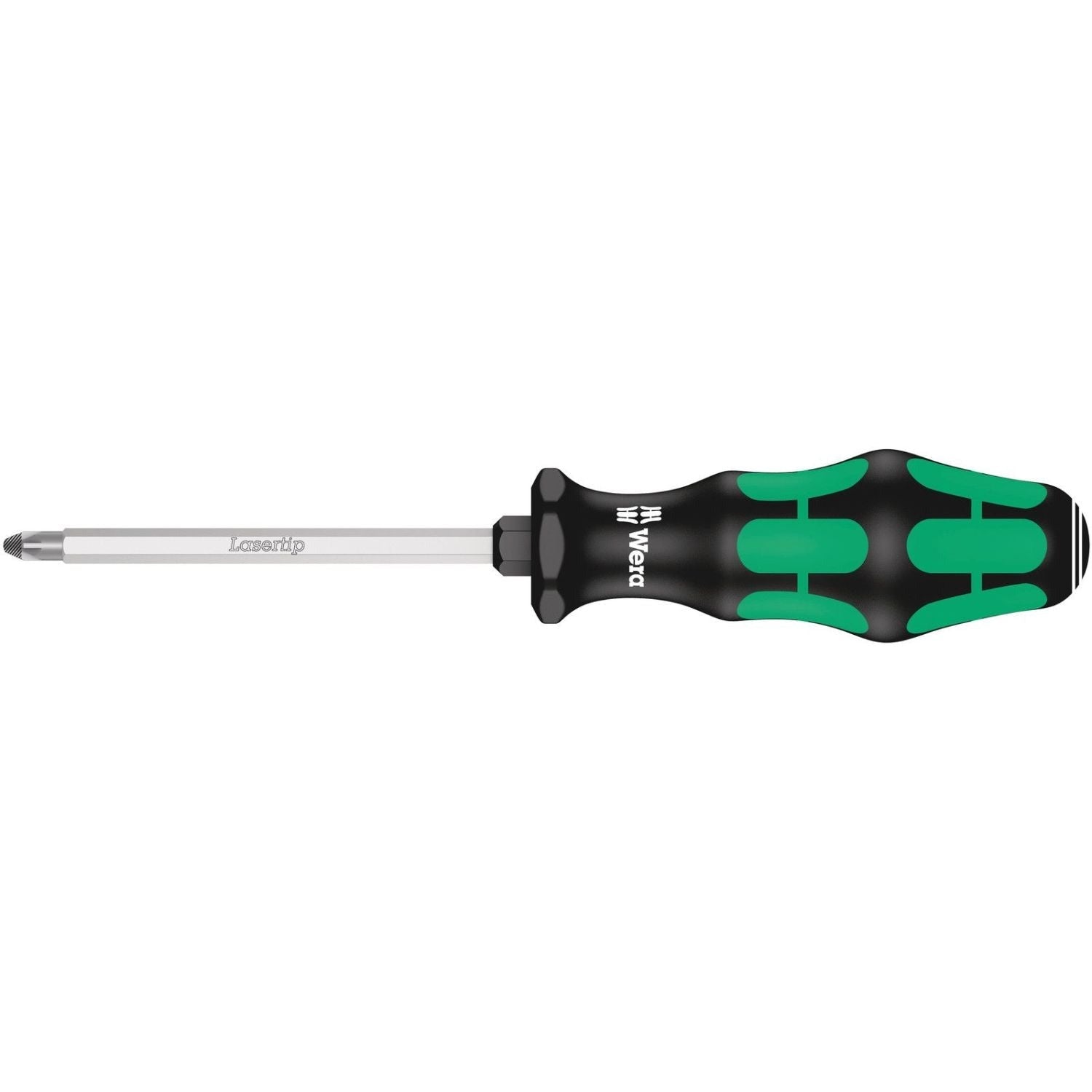 Wera 355 Sk Pz Screwdriver For Pozidriv Screws, Pz 2x100-mm.