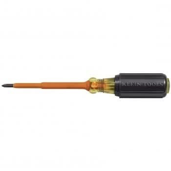 Klein 6334INS Insulated #1 Phillips-Tip - 4'' (102 mm) Screwdriver