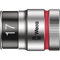 Wera 8790 Hmc Hf Zyklop Socket With 1/2-in. Drive With Holding Function, 17x37-mm.