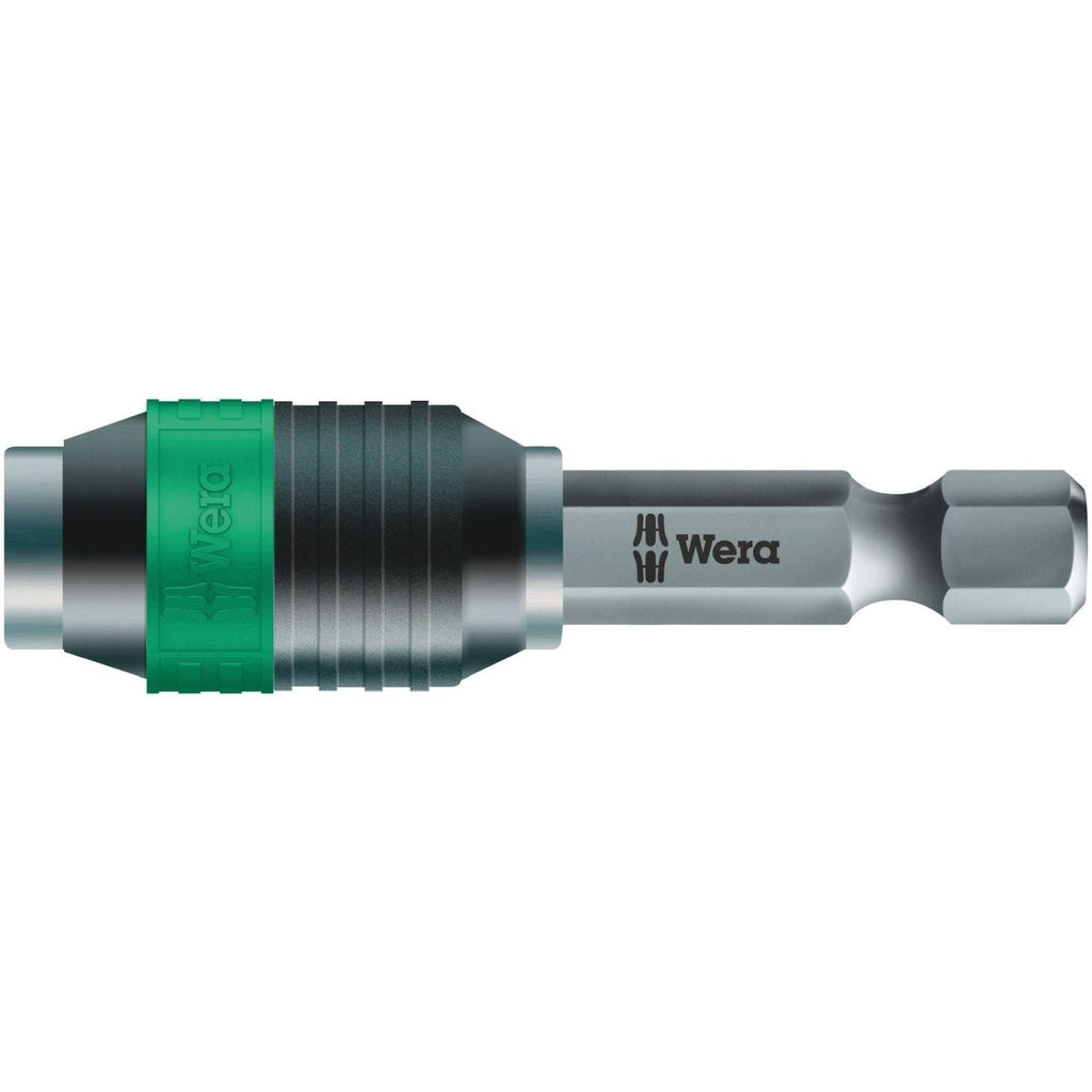 Wera 889/4/1 K Rapidaptor Universal Bit Holder, 1/4-in.x50-mm.