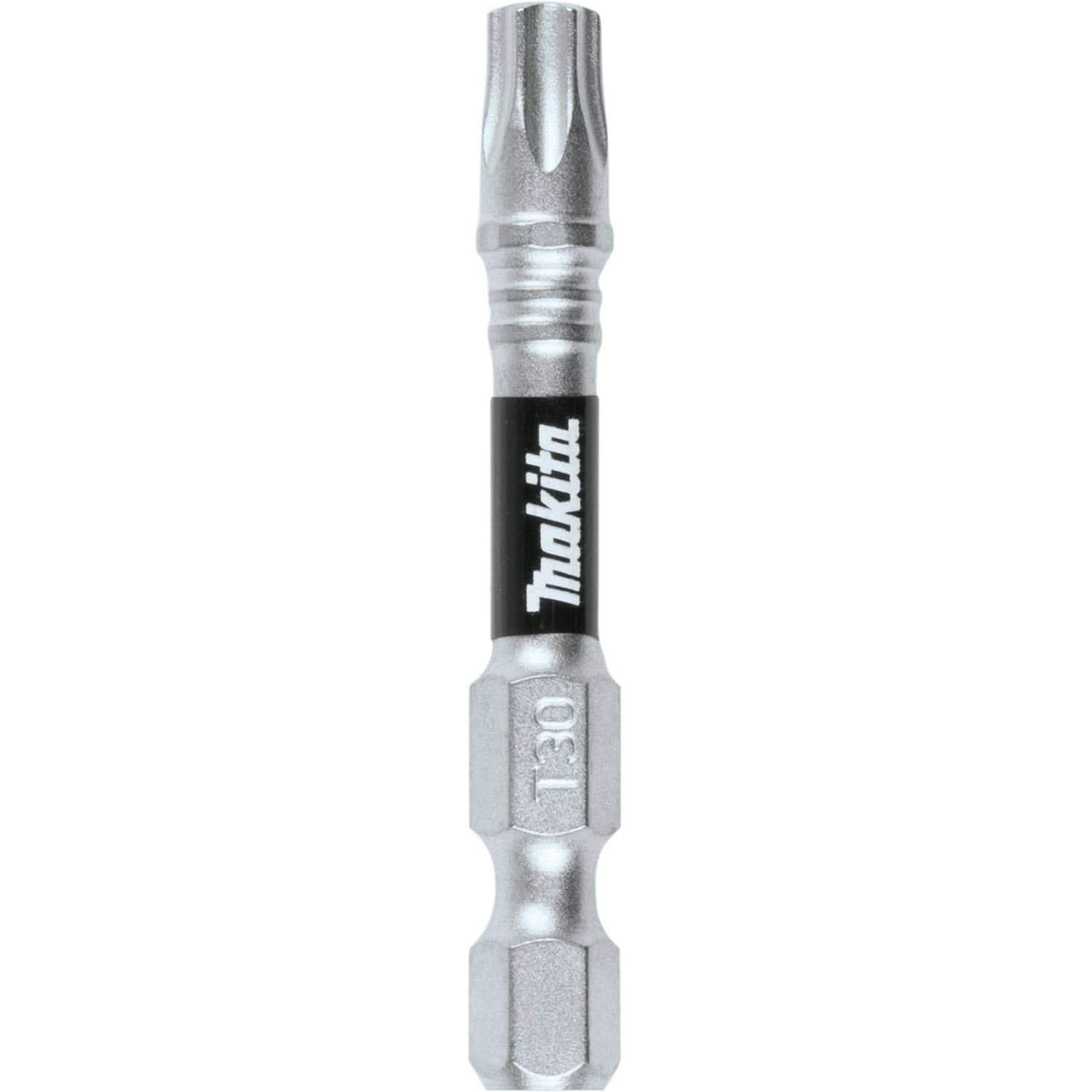 Makita E-00876 Impact XPS T30 Torx 2" Power Bit, 3/pk