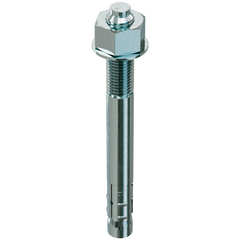 Simpson Strong-Tie STB2-1001000F4 Strong-Bolt 2, 1-in. x 10-in. Wedge Anchor, Fully Assembled, 4-Pack