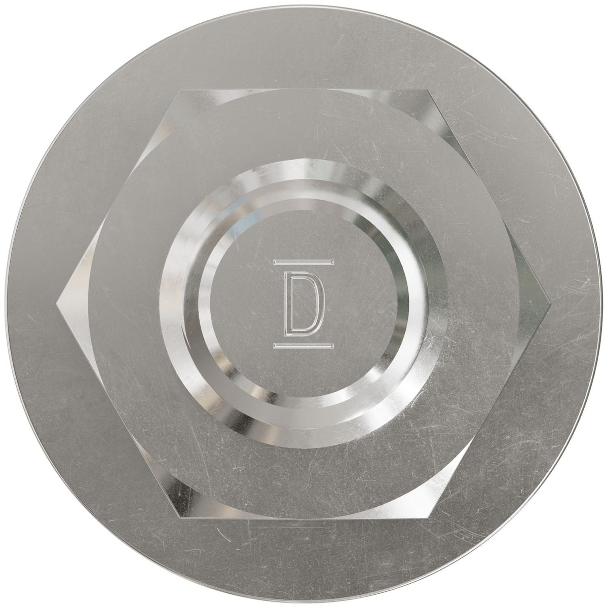 Simpson Strong-Tie STB2-37300S4F50 Strong-Bolt 2, 3/8-in. x 3-in. Type 304 Stainless-Steel Wedge Anchor, Fully Assembled, 50-Pack