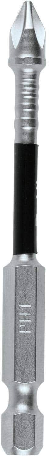 Makita E-01133 Impact XPS #1 Phillips 3" Power Bit, 2/pk