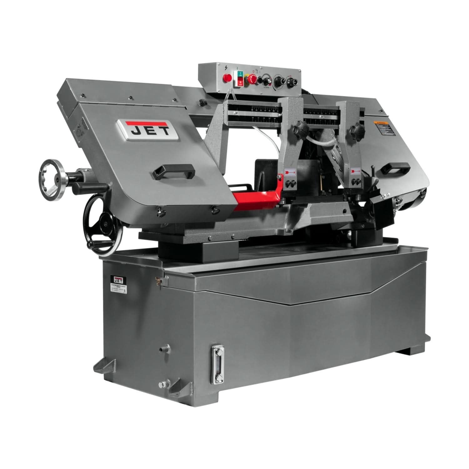 Jet 424470 HBS-1018EVS 10x18-Inch EVS (Electronic Variable Speed) Horizontal Bandsaw
