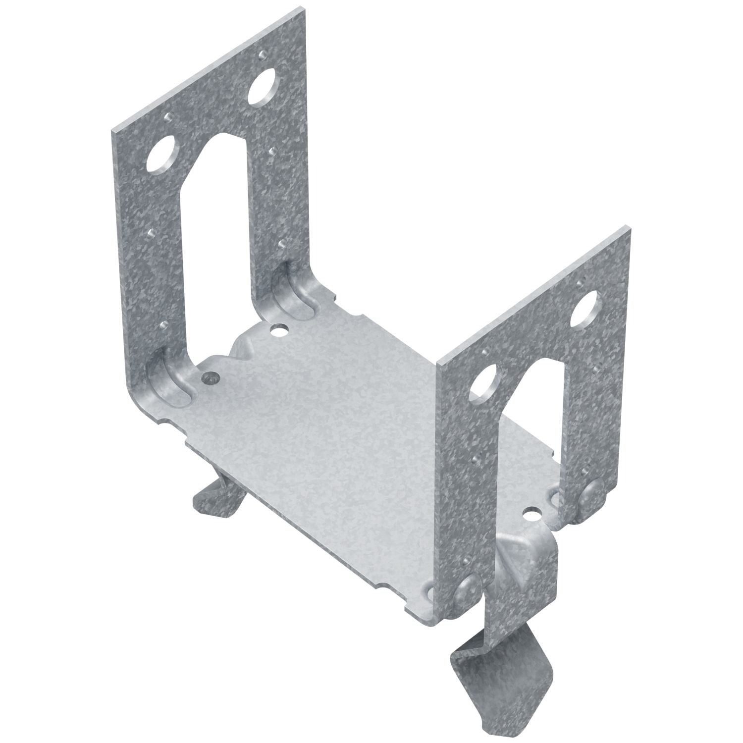 Simpson Strong-Tie PB46 PB Galvanized Non-Standoff Post Base for 4x6