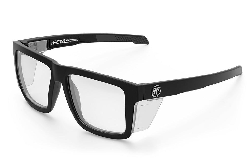 Heat Wave Performance XL VISE Frame Anti Fog Clear Lens Z87+ Sunglasses