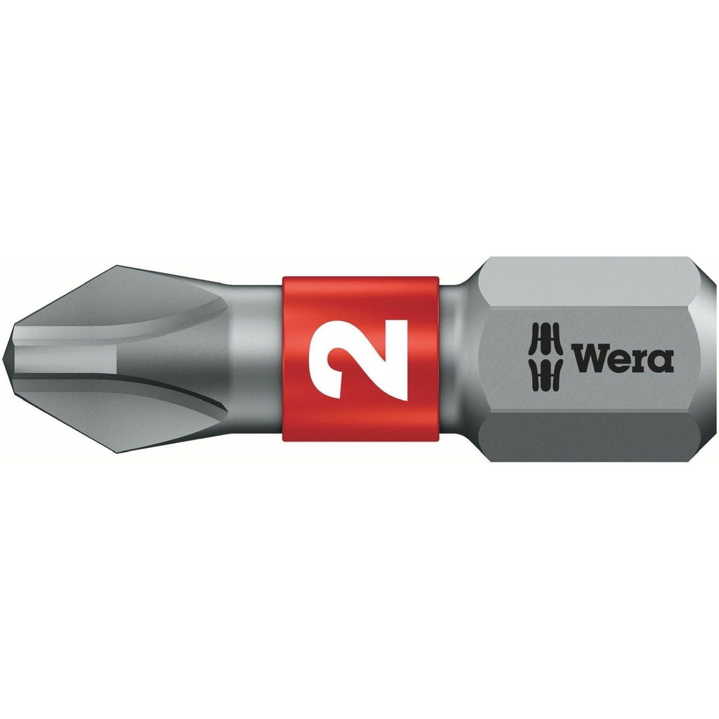 Wera 851/1 Btz Bit, Ph 2x25-mm.
