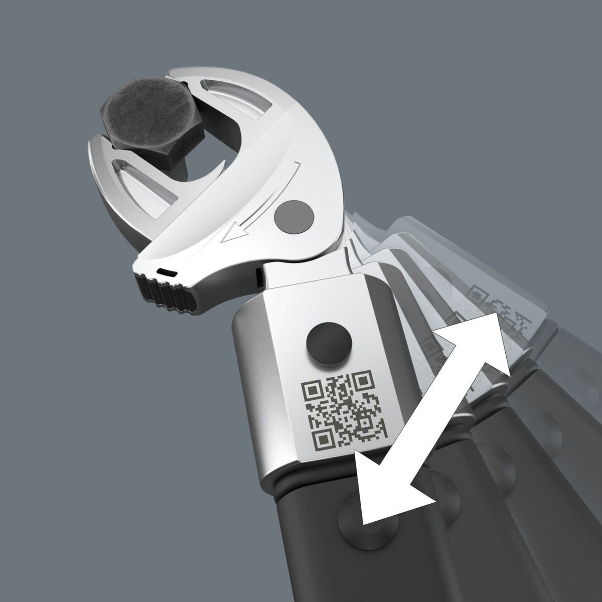 Wera 7870 Joker M Self-Setting Insert Spanner For Wrench Sizes 13-16-mm., 9X12-mm., 9X12x13-16x5/8-3/4-in.x67.7-mm.