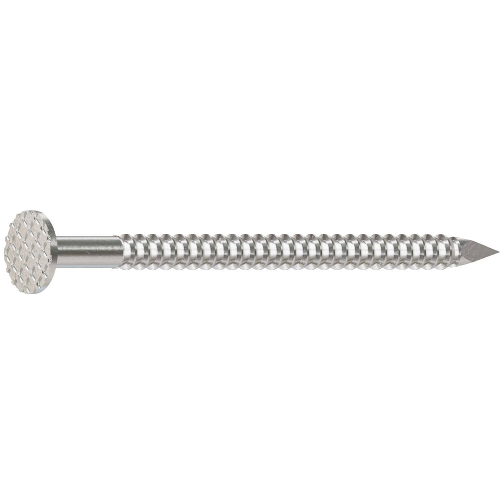 Simpson Strong-Tie T4SND1 Wood Siding Nail, 1-1/2-in. x .083-in. Type 316 Stainless Steel, 1-lb.