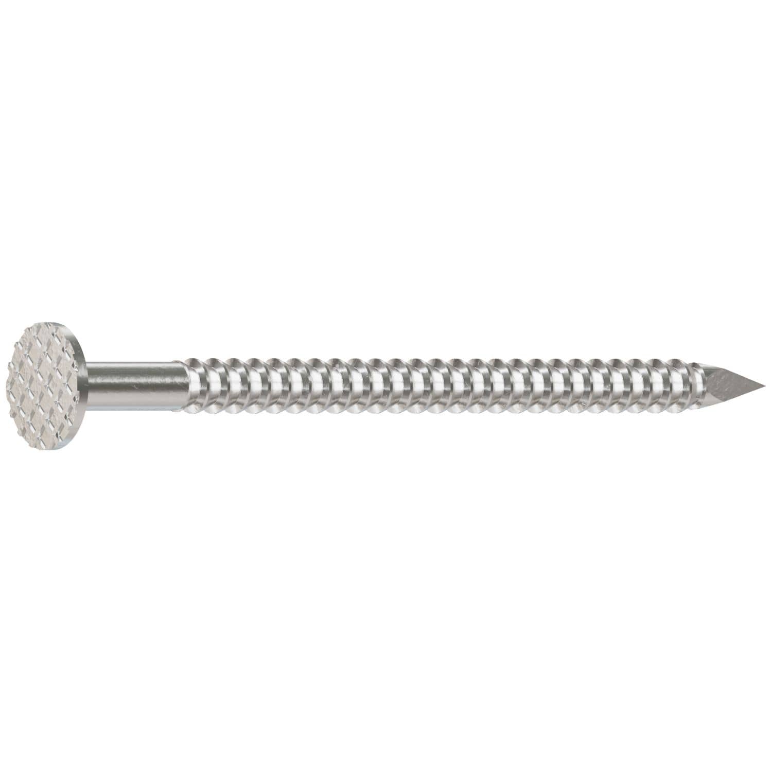 Simpson Strong-Tie T4SND1 Wood Siding Nail, 1-1/2-in. x .083-in. Type 316 Stainless Steel, 1-lb.