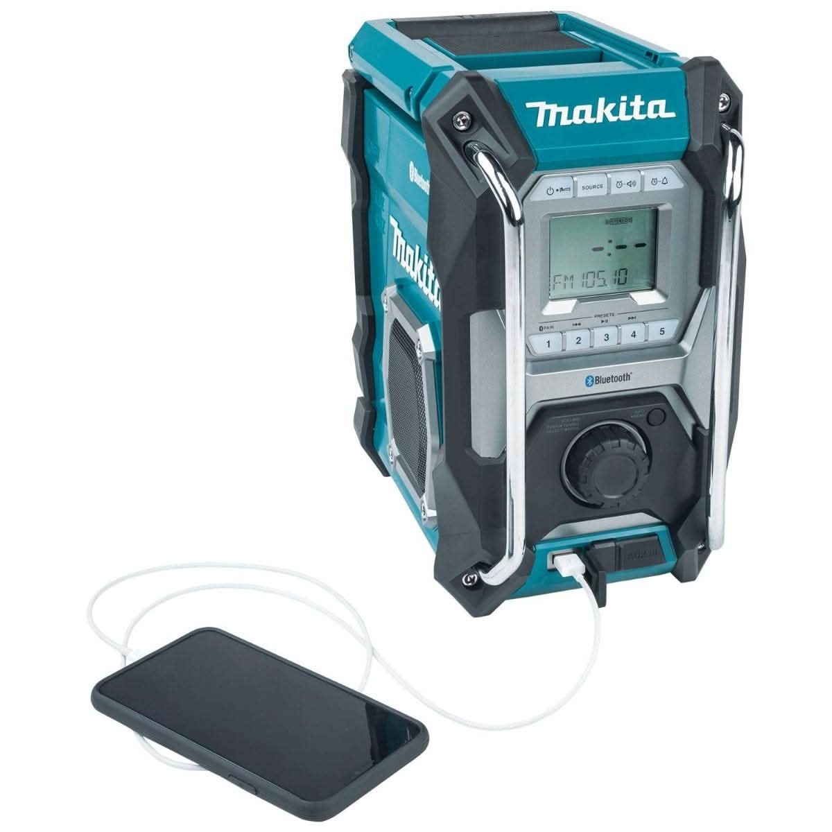 Makita GRM02 40V max XGT Cordless/Corded Bluetooth Job Site Radio, Tool Only (Promo)