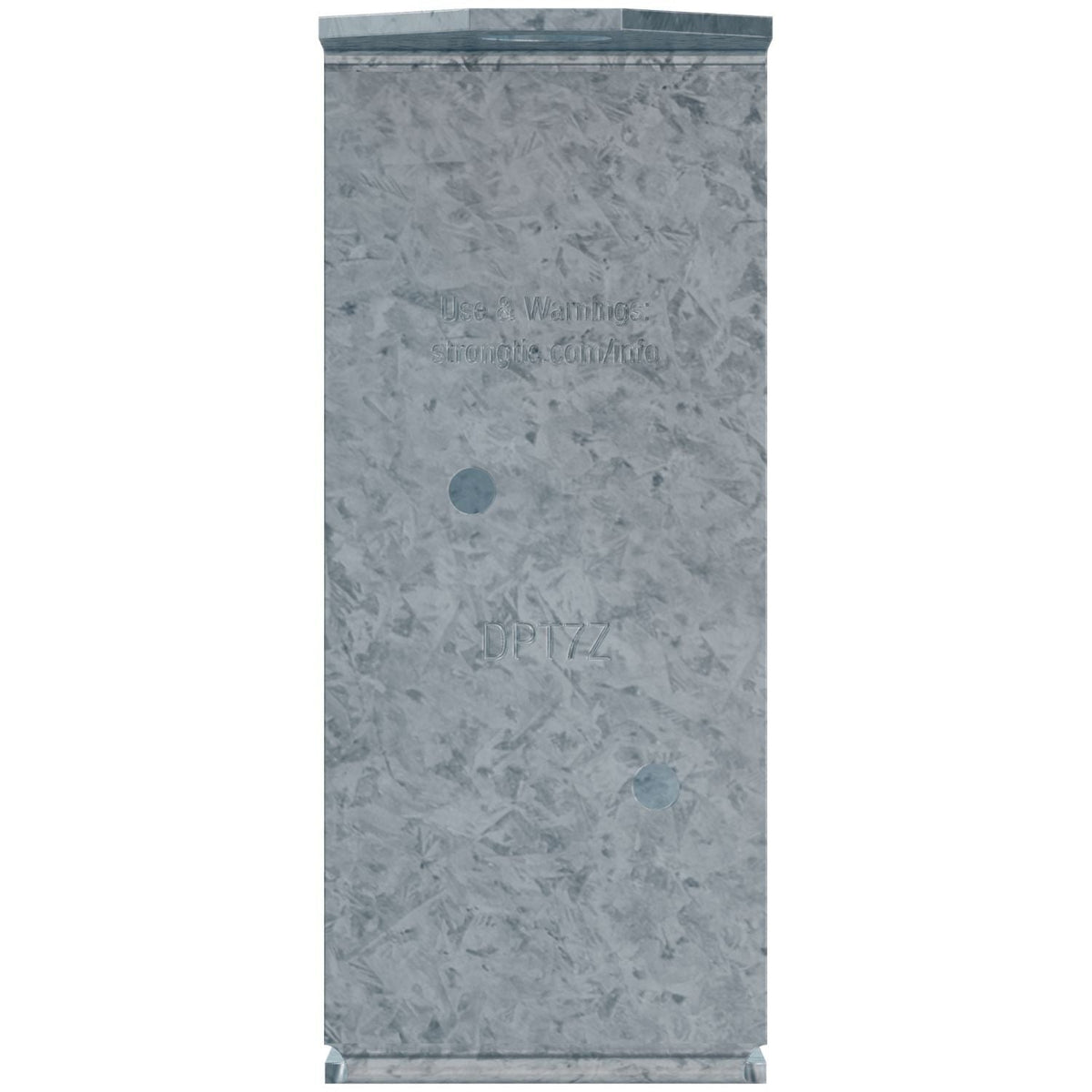 Simpson Strong-Tie DPT7Z DPTZ ZMAX Galvanized Deck Post Tie for 4x4 Post
