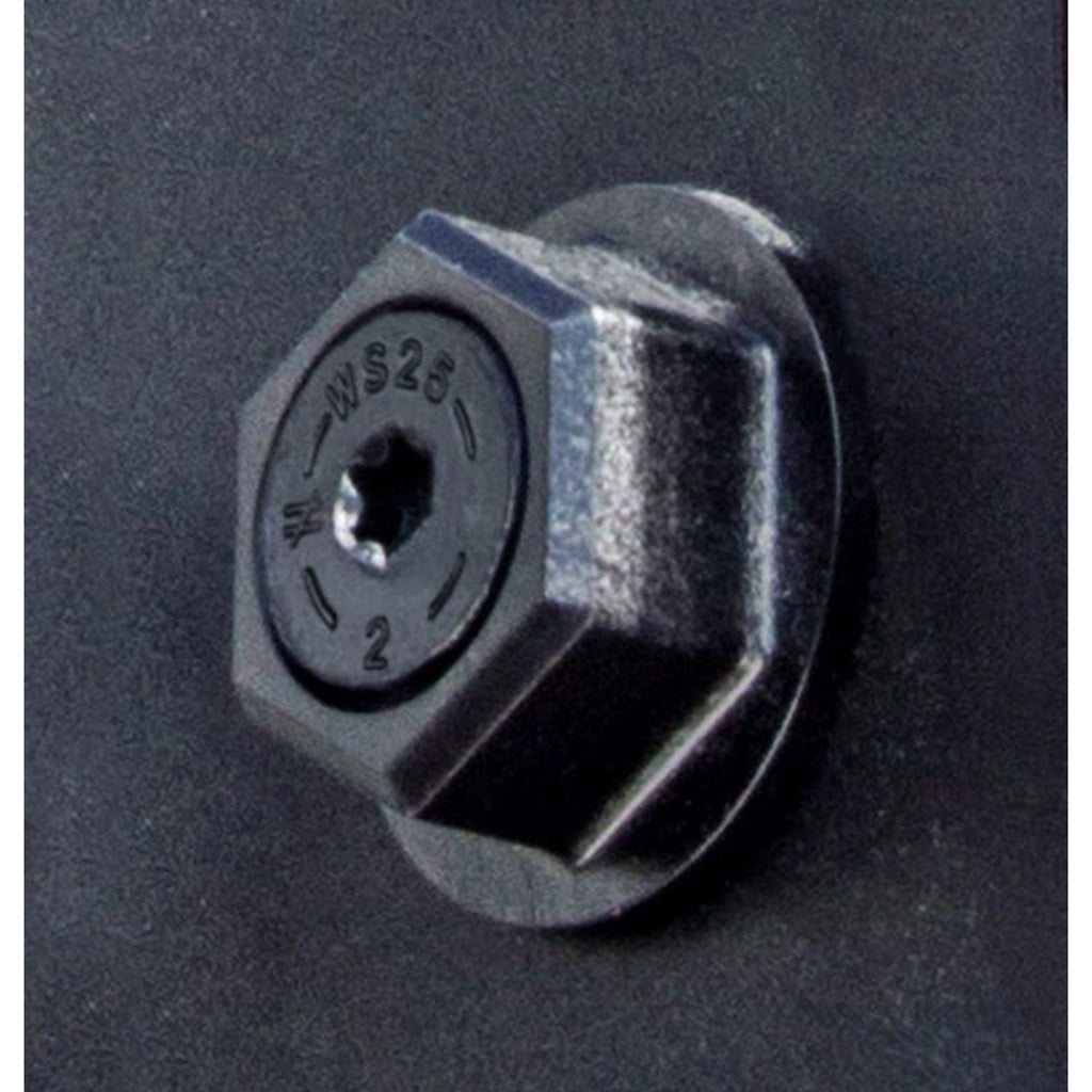 Simpson Strong-Tie SDWS25200DBB-R50 Outdoor Accents Structural Wood Screw, .250-in. x 2-in. DB Coating, Black, 50-Pack