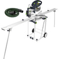 Festool LIMITED EDITION Kapex KS 120 Miter Saw Starter Set with Stand + 36mm Hose Value Set (579556)