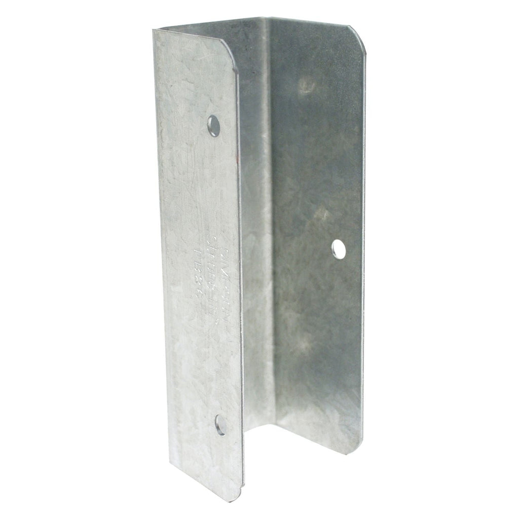 Simpson Strong-Tie FB26 FB Galvanized Fence Rail Bracket for 2x6