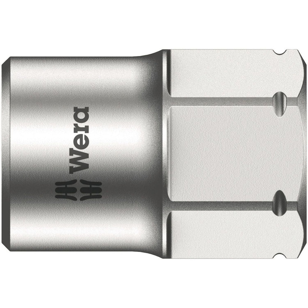 Wera 8790 Fa Zyklop Socket With 1/4-in. And Hexagon 11 Drive, 8-mm.