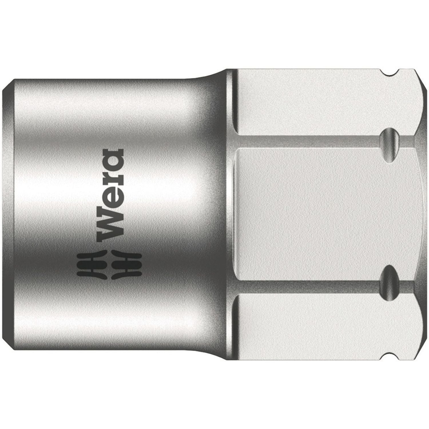 Wera 8790 Fa Zyklop Socket With 1/4-in. And Hexagon 11 Drive, 8-mm.