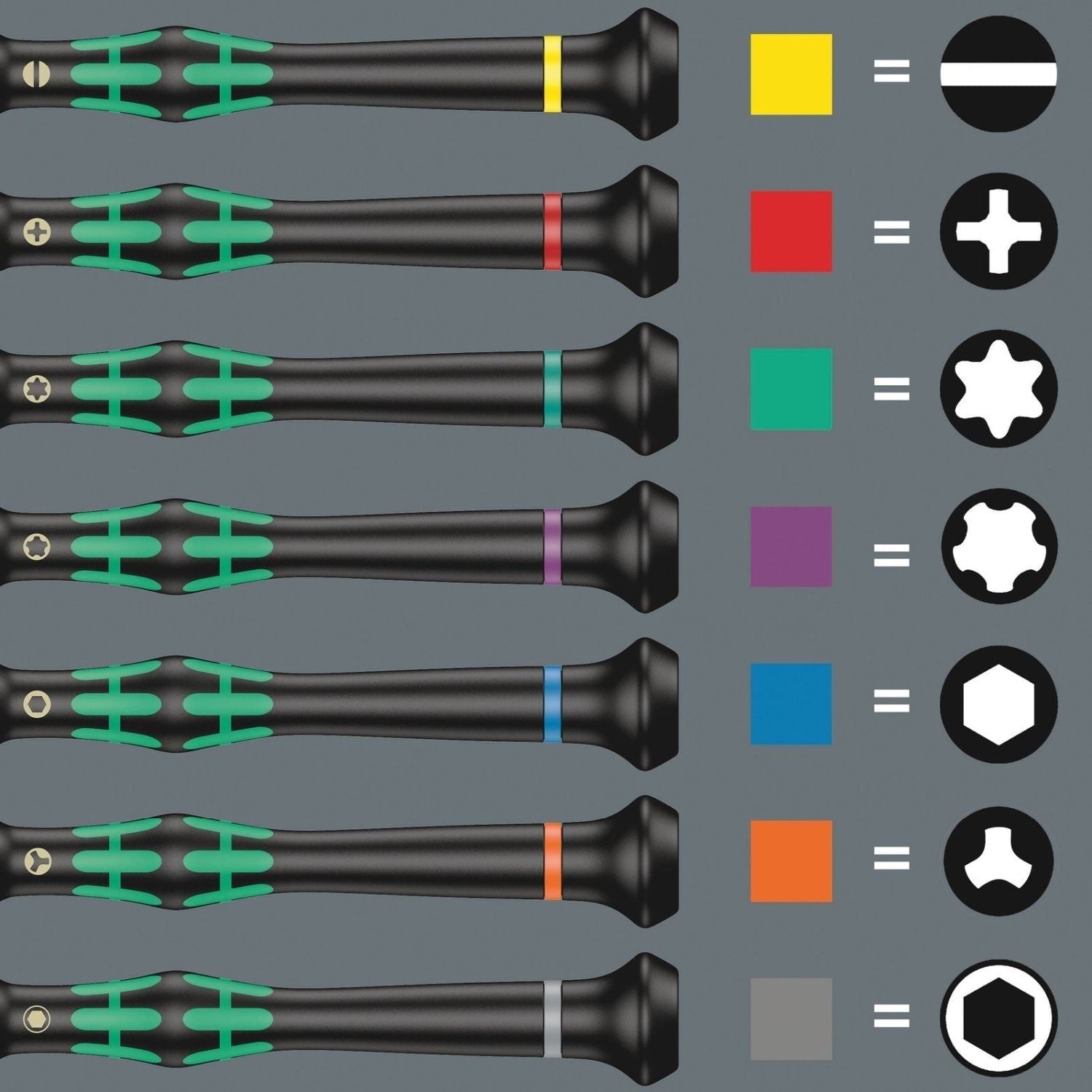 Wera 2069 Nutdriver For Electronic Applications, 3/16-in.x60-mm.