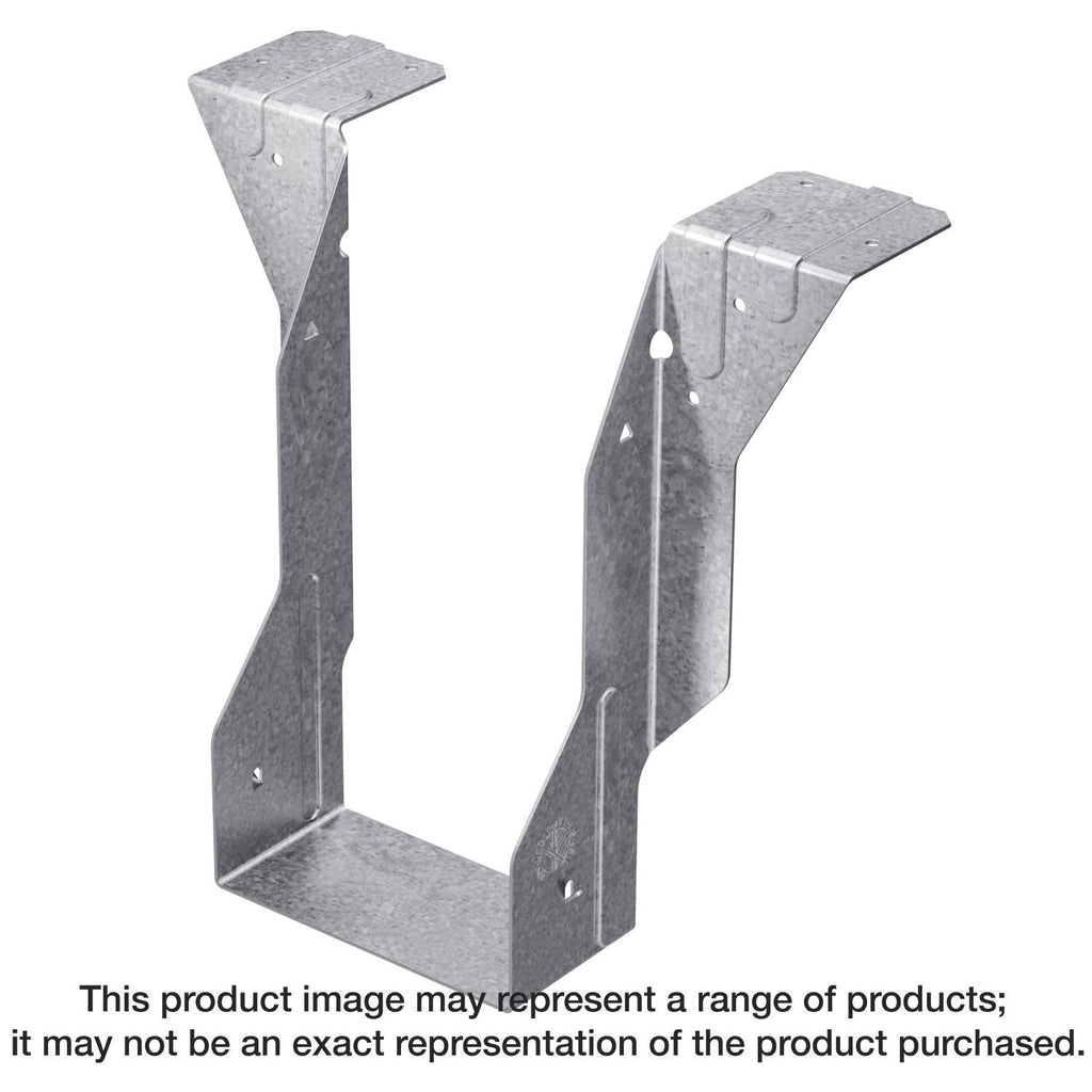 Simpson Strong-Tie MIT359.5-2 MIT Galvanized Top-Flange Joist Hanger for Double 2-5/16-in. x 9-1/2-in. Engineered Wood