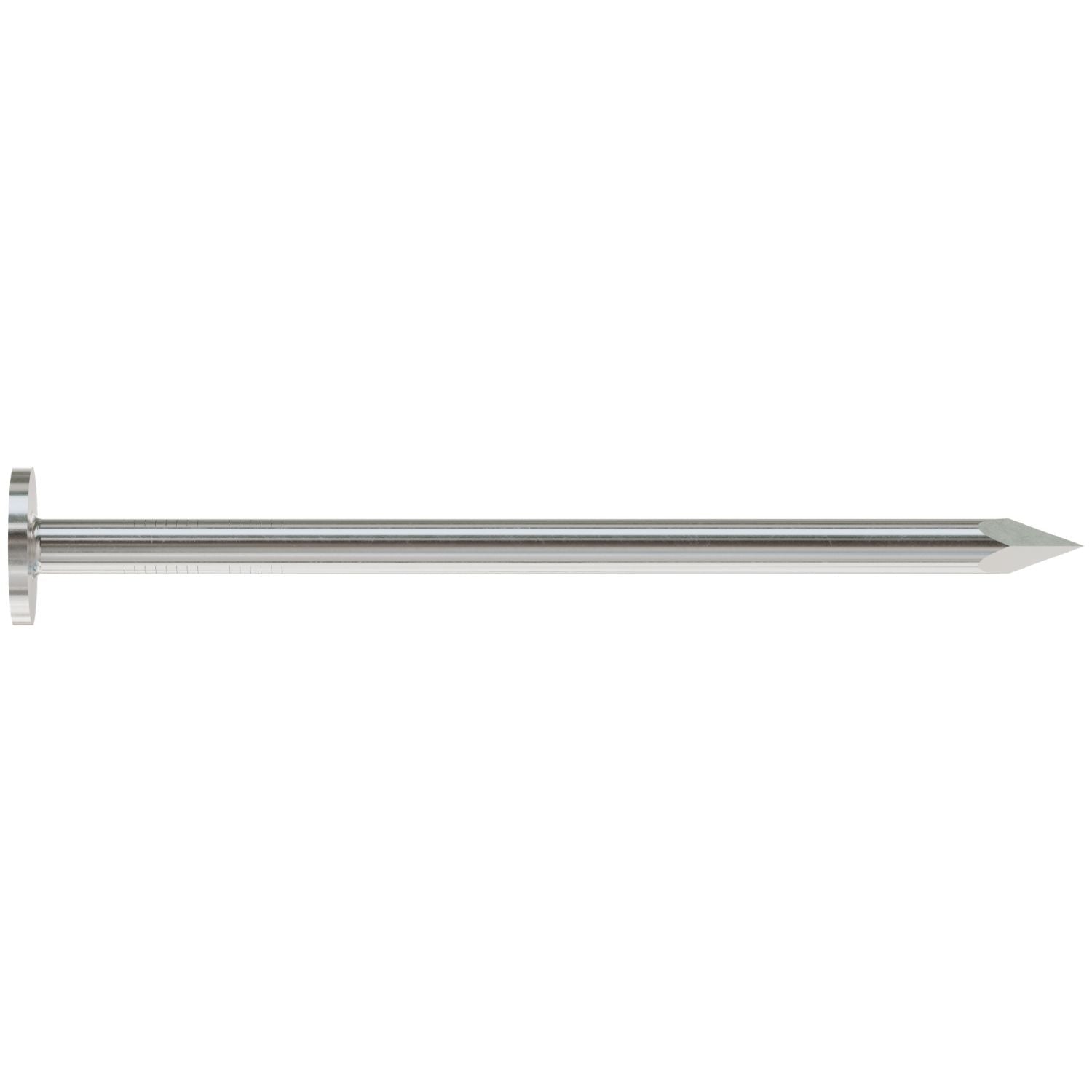 Simpson Strong-Tie S810RNB Roofing Nail, Smooth Shank, 2-1/2-in. x .131-in. Type 304 (25 lb)