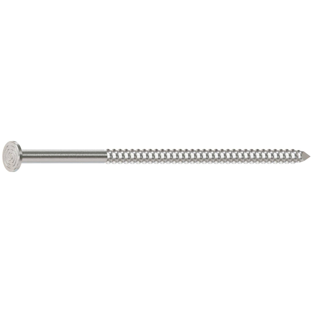 Simpson Strong-Tie T8KR51 Premium Siding Nail, 2-1/2-in. x 5/32-in. Head Dia., Type 316 Stainless Steel, 1-lb.