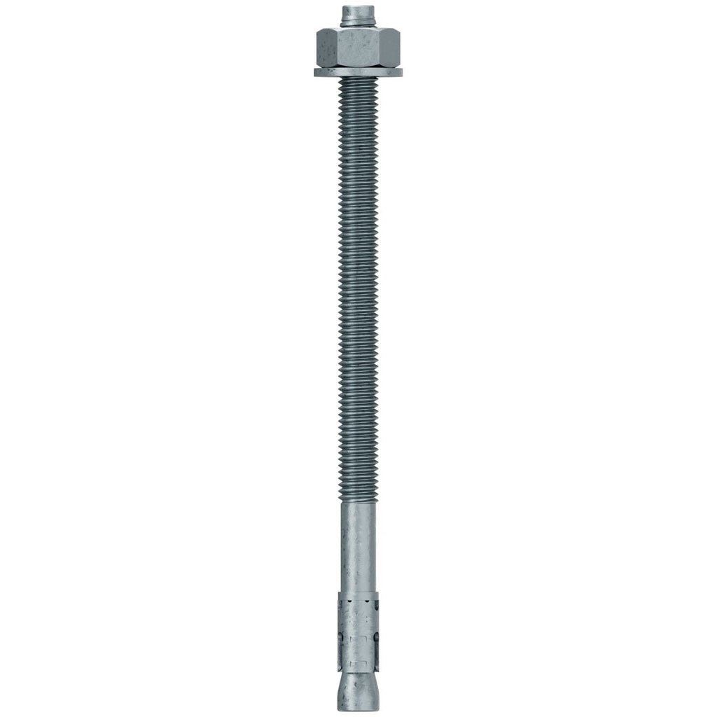 Simpson Strong-Tie STB2-50812MGF20 Strong-Bolt 2, 1/2-in. x 8-1/2-in. Mechanically Galvanized Wedge Anchor, Fully Assembled, 20-Pack
