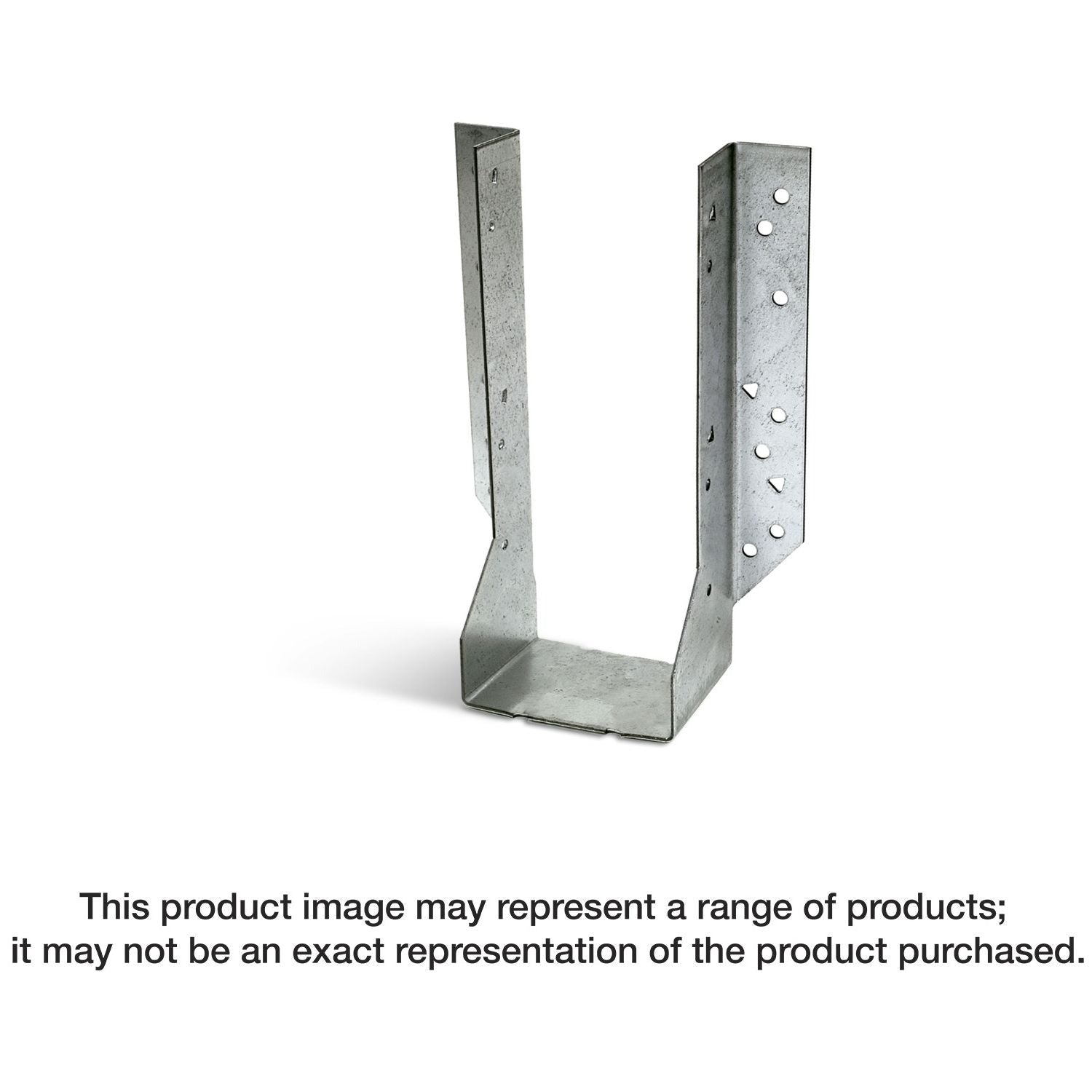 Simpson Strong-Tie HU48SS HU Stainless-Steel Face-Mount Joist Hanger for 4x8