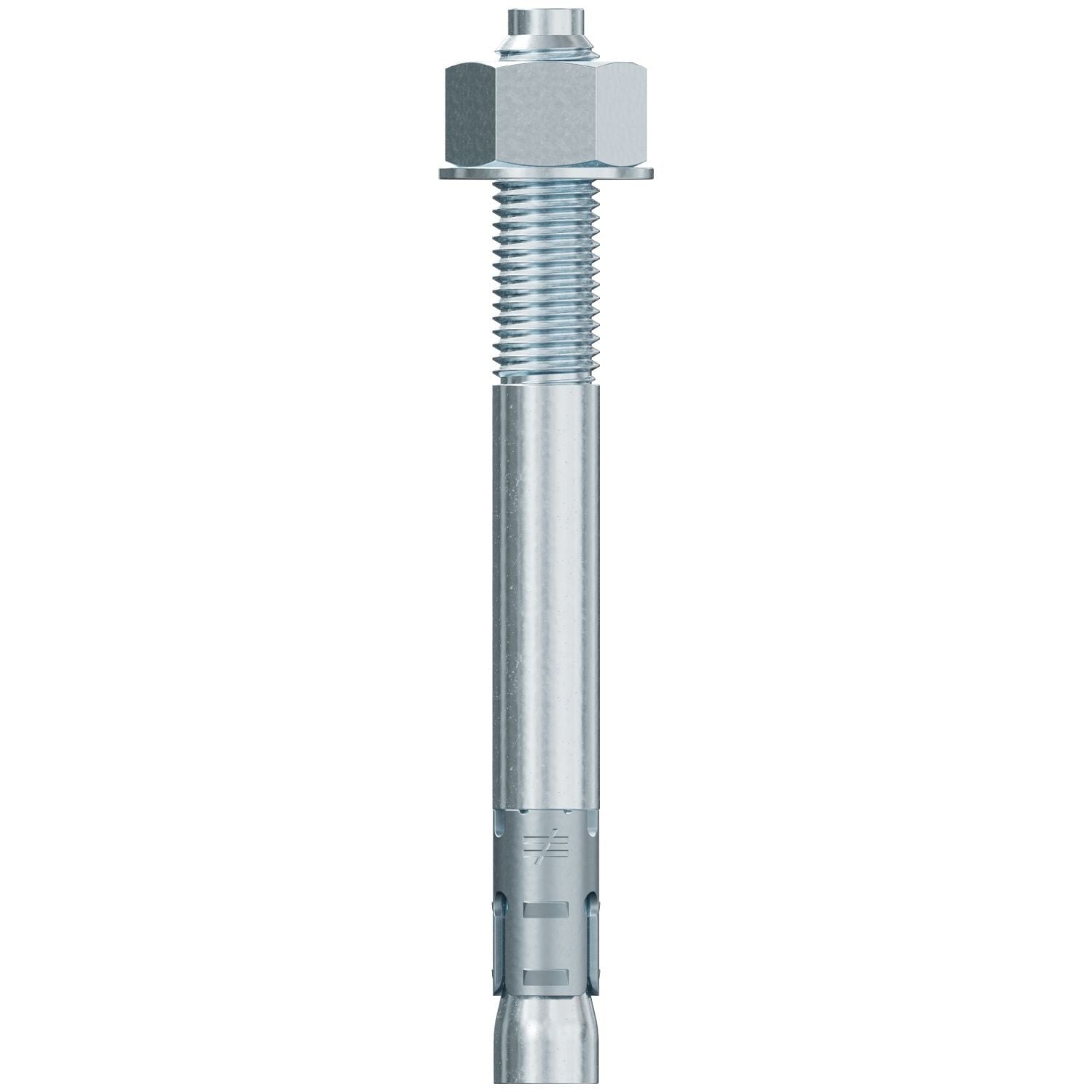 Simpson Strong-Tie STB2-1001000F4 Strong-Bolt 2, 1-in. x 10-in. Wedge Anchor, Fully Assembled, 4-Pack