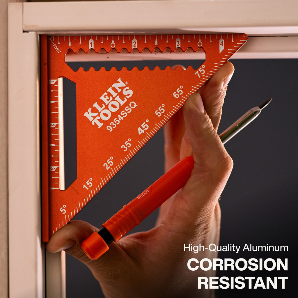 Klein 9354SSQ 4-1/2-in. Trim Square