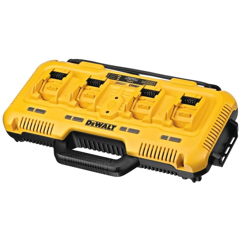 DeWalt DCB104 Multiport Simultaneous Fast Charger + 20V MAX 5.0Ah Battery 2-Pk