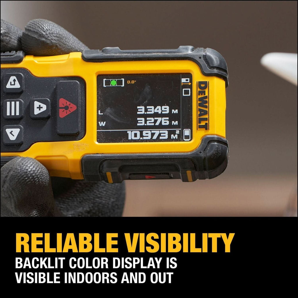 DeWALT DWHT78200 200-ft. Lithium-Ion Laser Distance Measurer