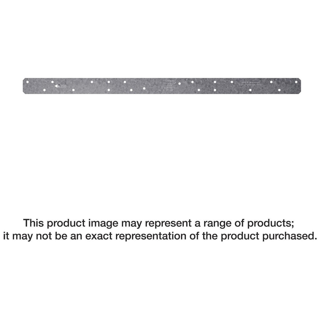 Simpson Strong-Tie ST22 ST 21-5/8-in. 16-Gauge Galvanized Strap Tie